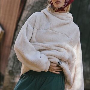 SCOUT IT OUT FLEECE PULLOVER IN BIRCH TREE